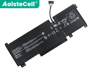Batterij voor MSI CREATOR M16 B12VE-464FR