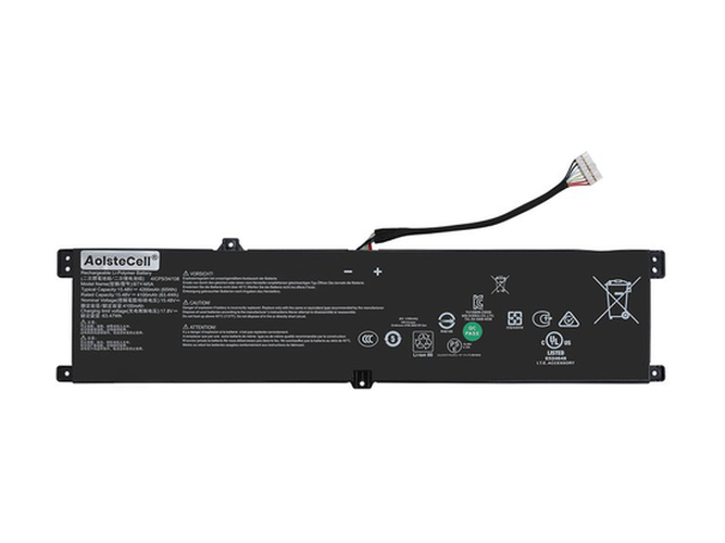 laptop accu voor MSI CREATOR M16 HX C14VGG-281ES