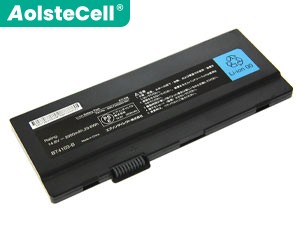 laptop accu voor MSI BTY-S38