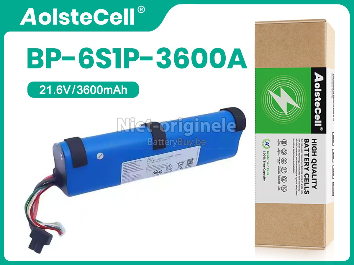 NARWAL BP-6S1P-3600A accu