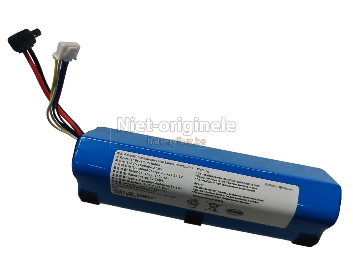 NARWAL BP-6S1P-3600A accu