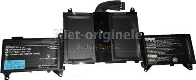 4 Cellen 28Wh NEC PC-LZ750JS batterij