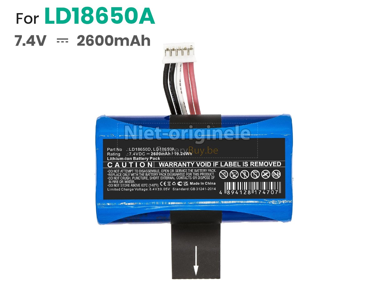 Newland A8 accu