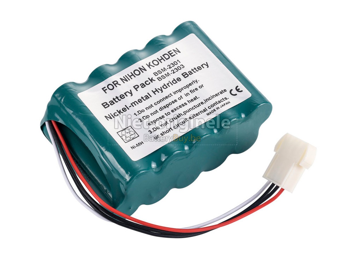 Nihon Kohden I 2300 accu