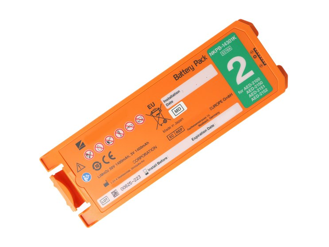 laptop accu voor Nihon Kohden AED-2100