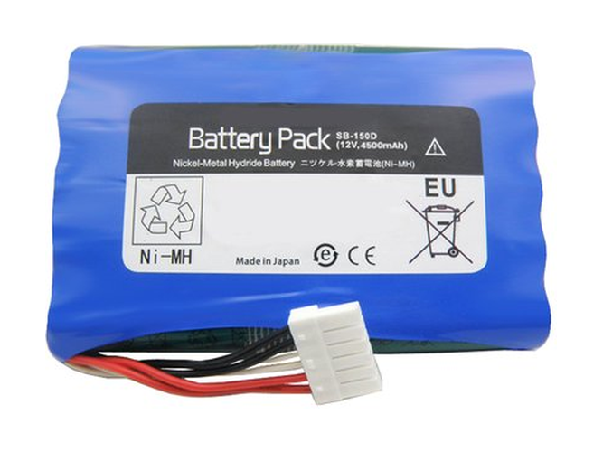 laptop accu voor Nihon Kohden SB-150D