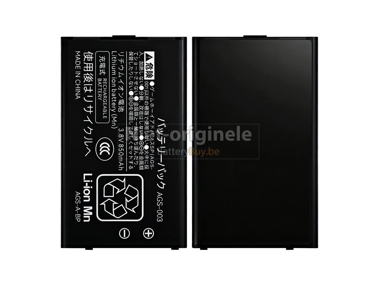 Nintendo AGS-003 accu