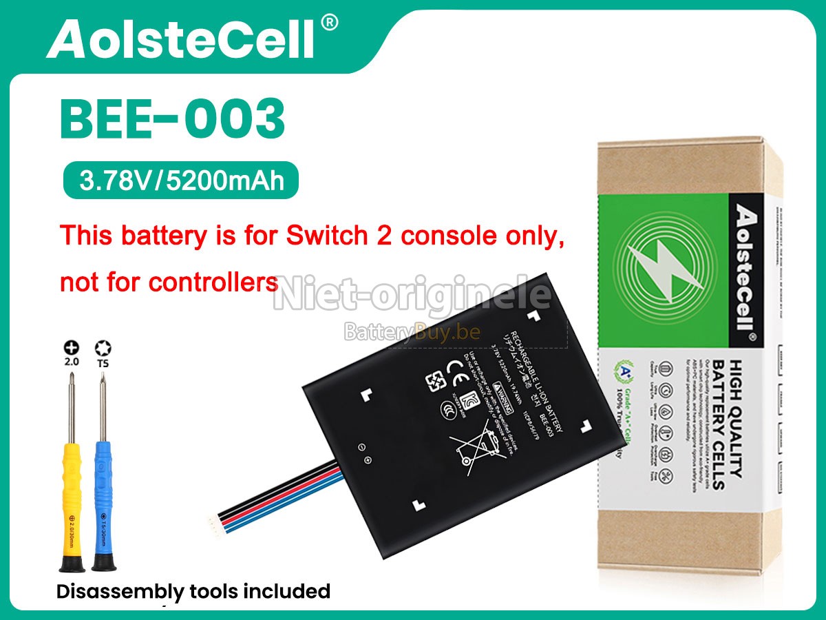 Nintendo BEE-003 accu