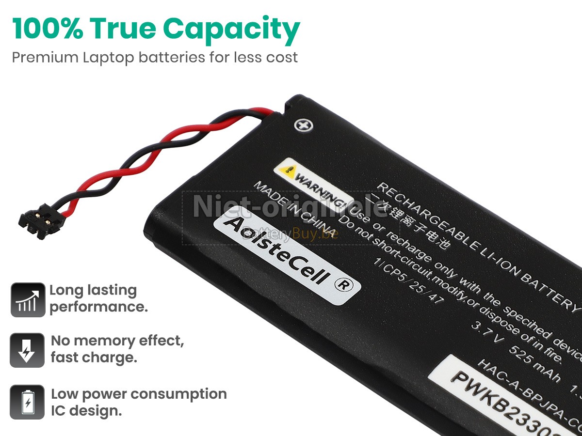 Nintendo CO-006 accu