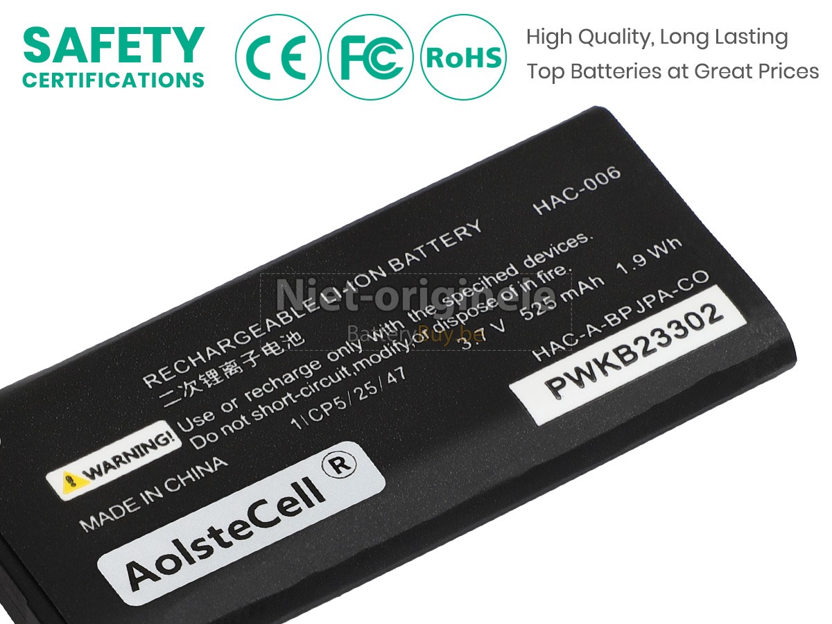 Nintendo CO-006 accu