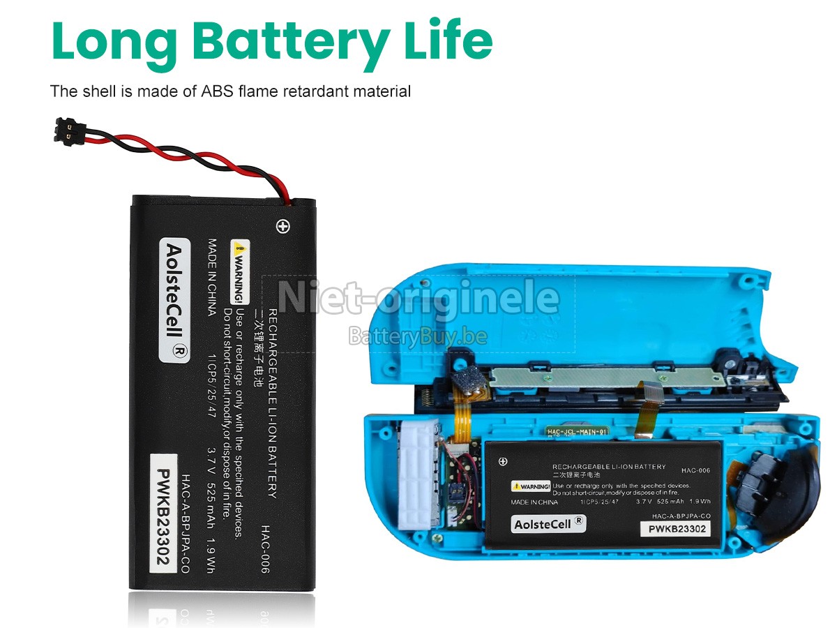 Nintendo CO-006 accu