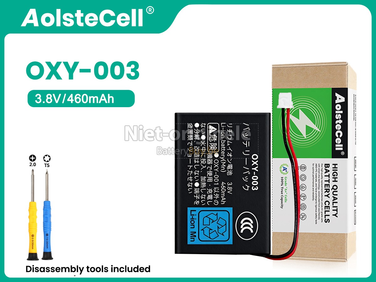 Nintendo OXY-003 accu