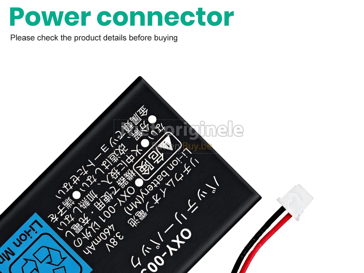 Nintendo OXY-003 accu