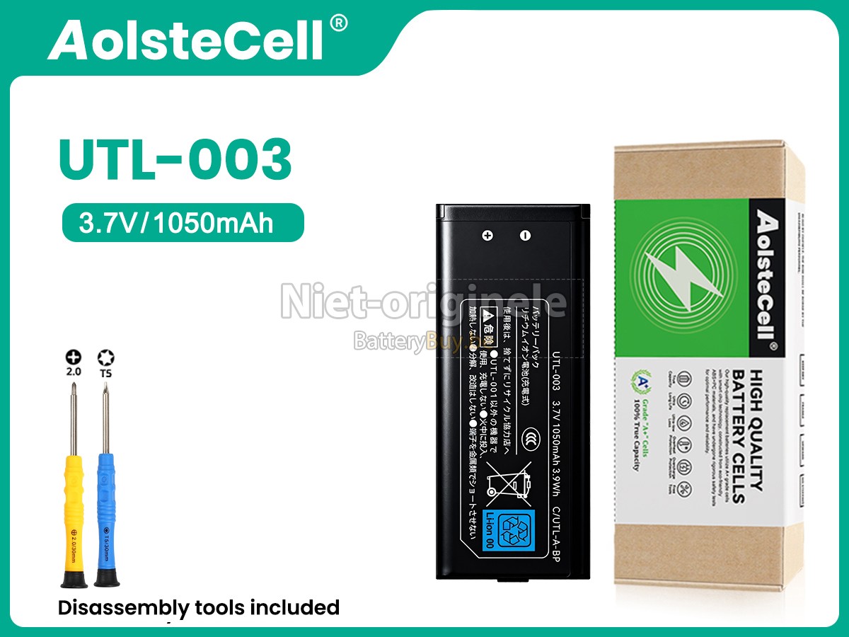 Nintendo UTL-003 accu