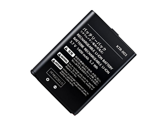 laptop accu voor Nintendo KTR-003