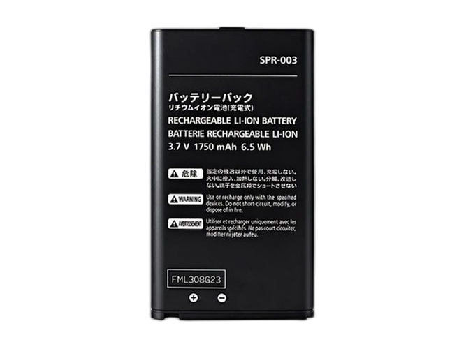 laptop accu voor Nintendo SPR-003