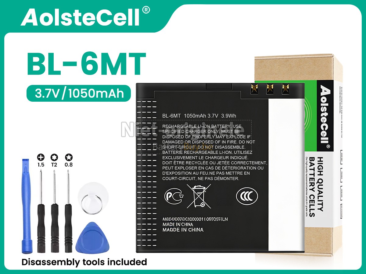 Nokia BL-6MT accu