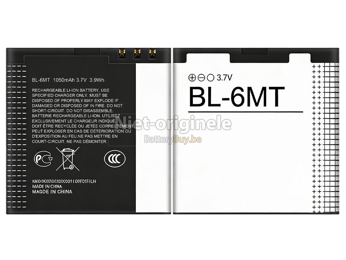 Nokia BL-6MT accu