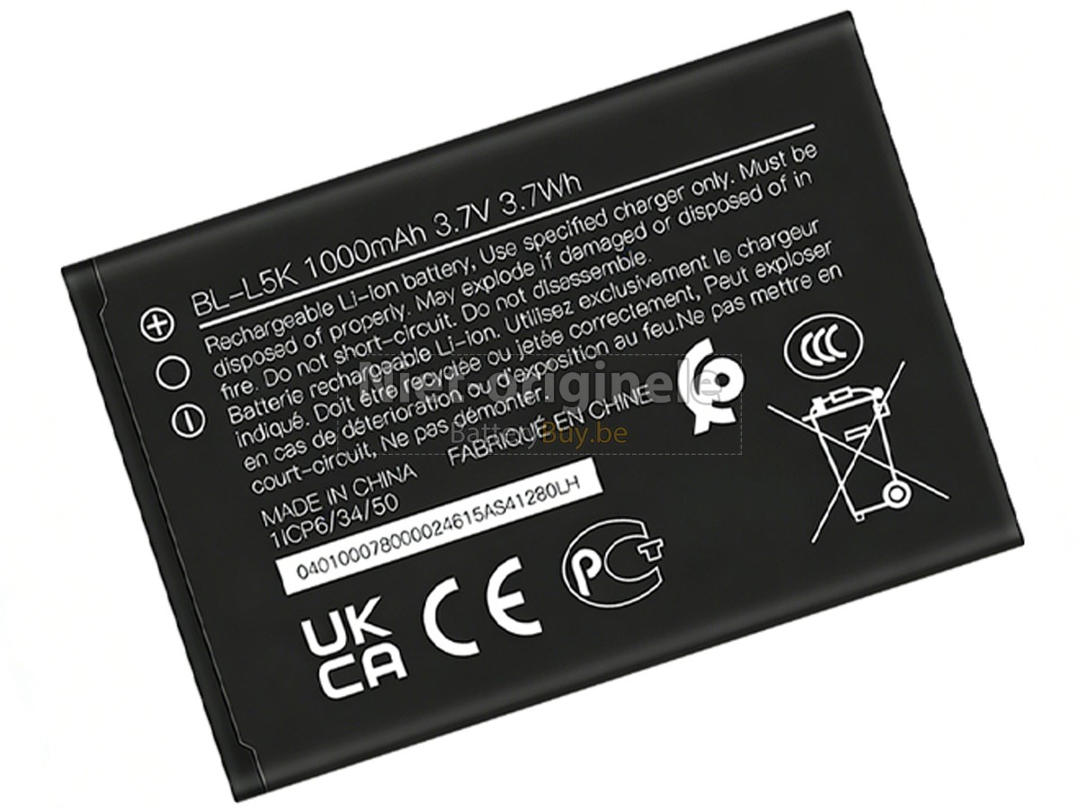 Nokia 105+ PLUS (2022) accu