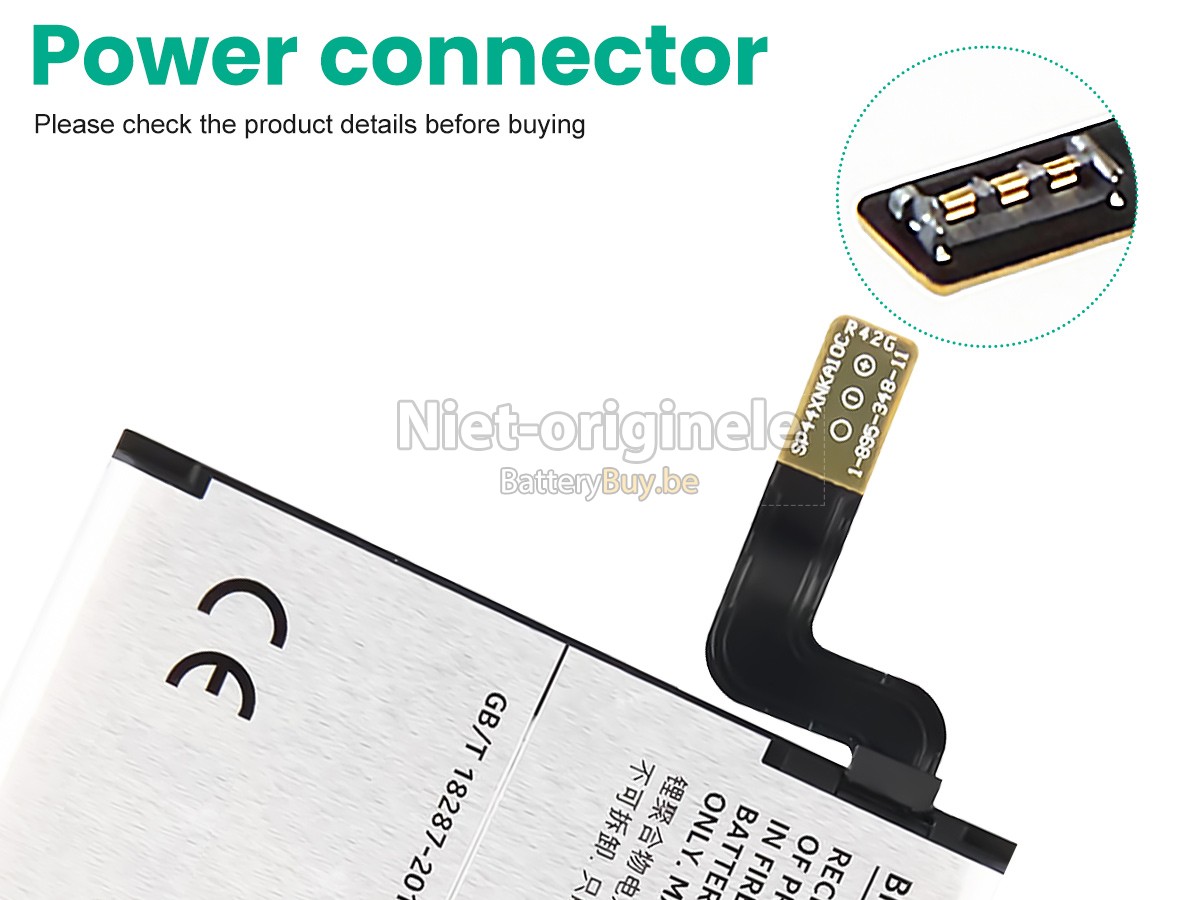 Nokia BP-4GWA accu