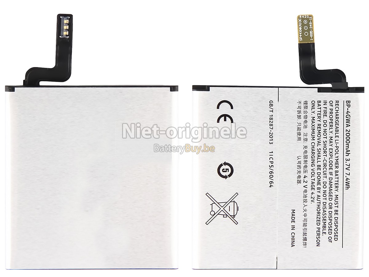 Nokia BP-4GWA accu