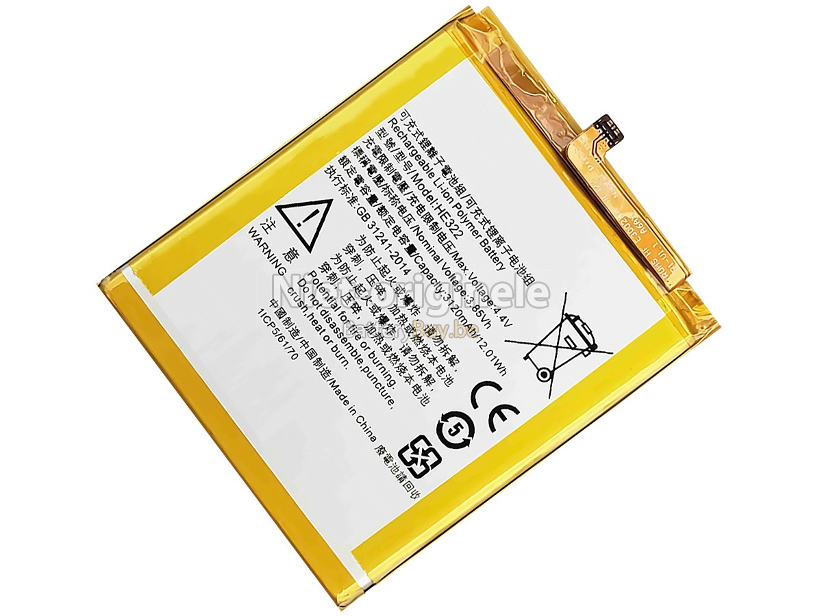 Nokia HE322 accu