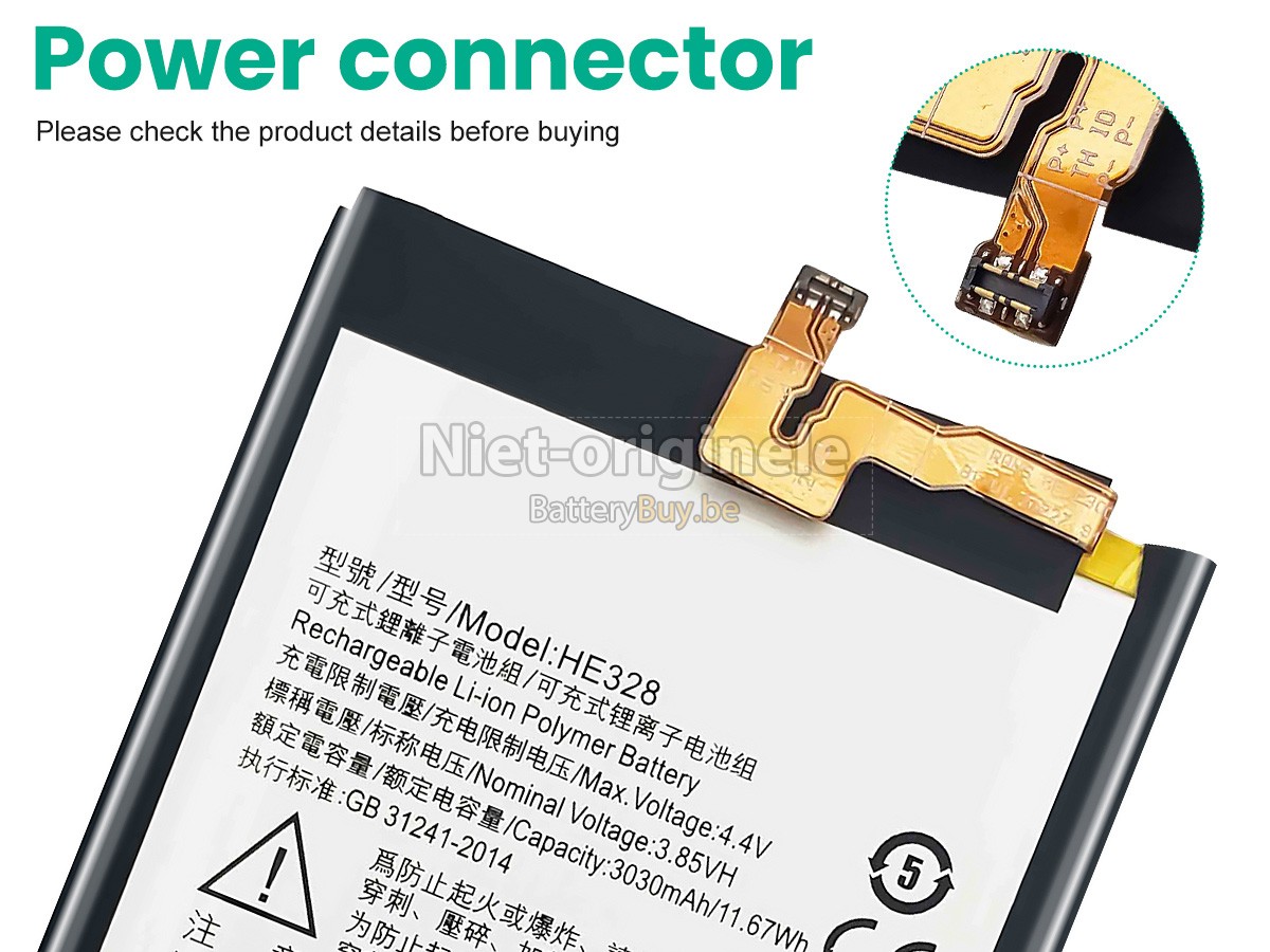 Nokia 8 accu