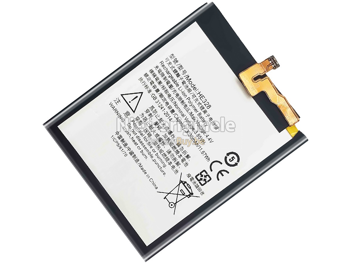 Nokia 8 accu