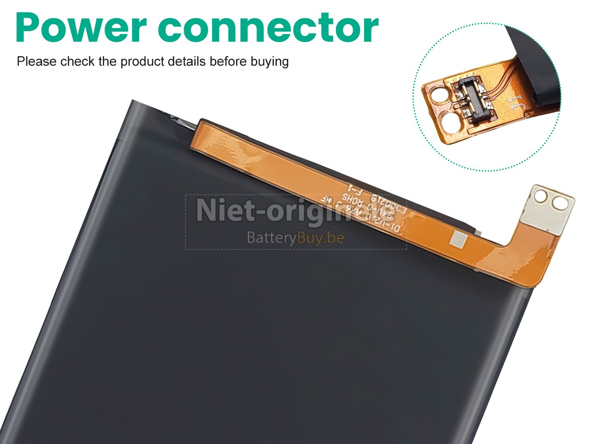 Nokia 3.1 accu