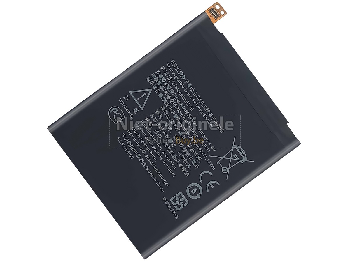 Nokia 3.1 accu