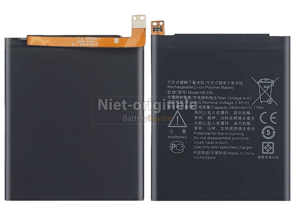 Nokia 3.1 accu