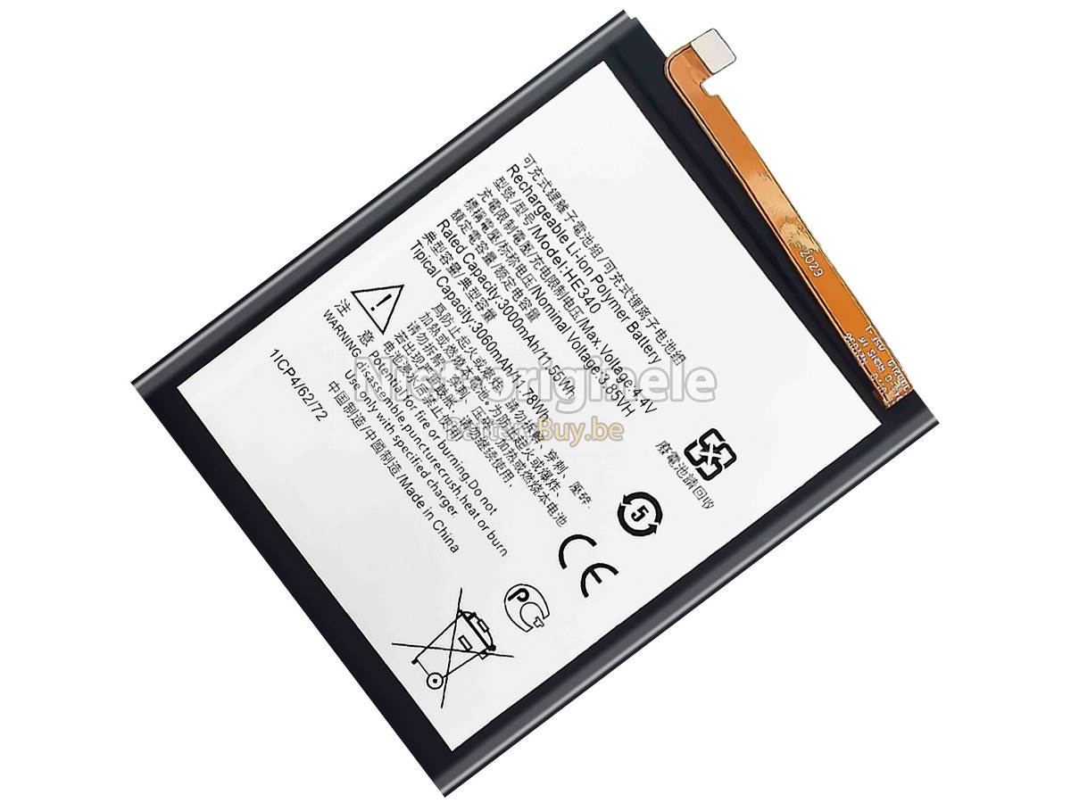 Nokia HE340 accu