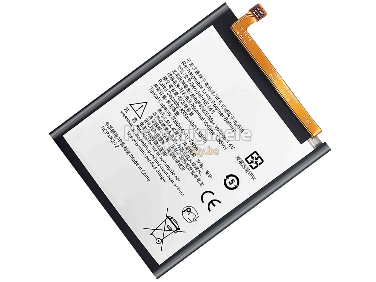 Nokia HE345 accu