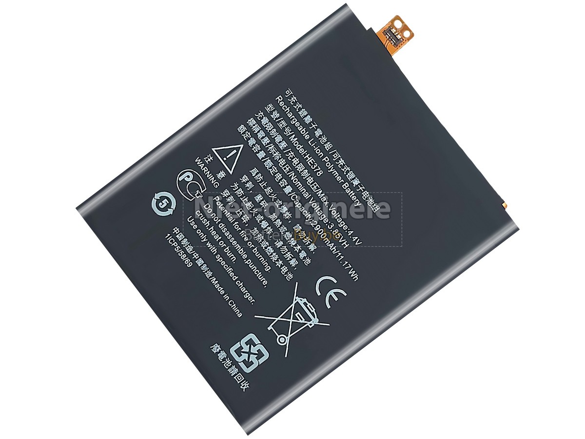 Nokia HE378 accu