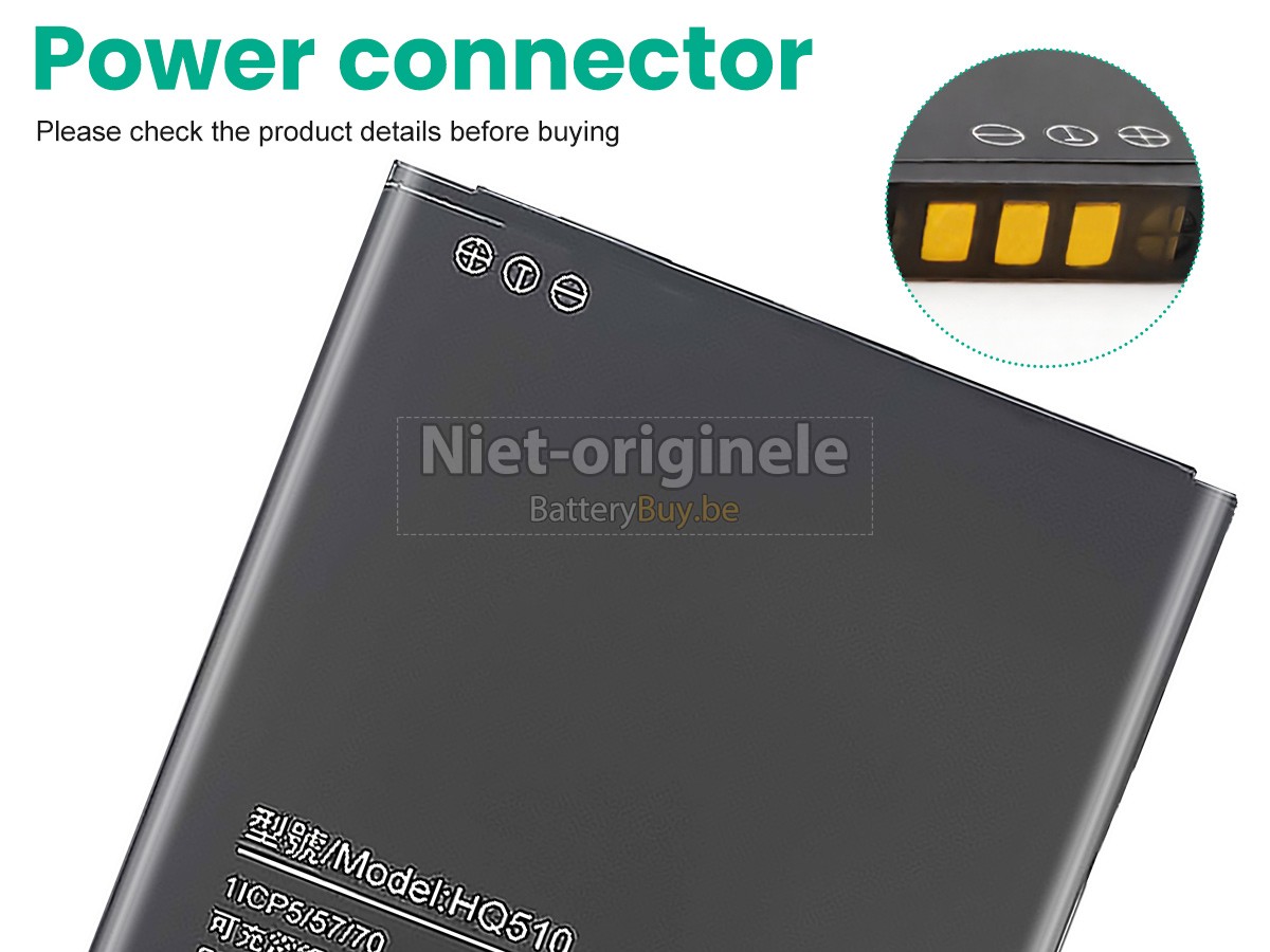 Nokia HQ510 accu
