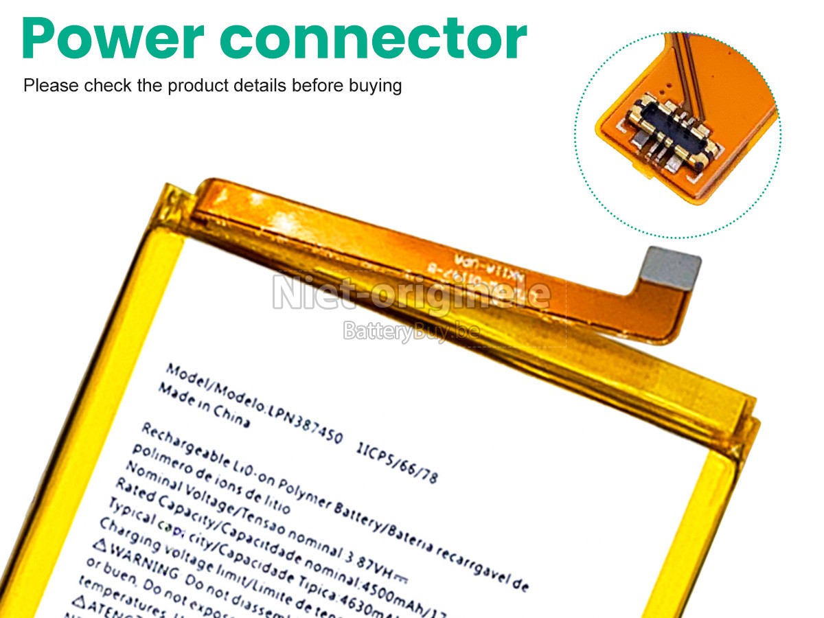 Nokia LPN387450 accu