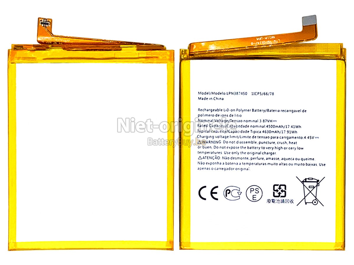 Nokia LPN387450 accu