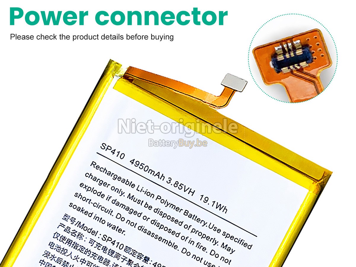 Nokia C20 PLUS accu