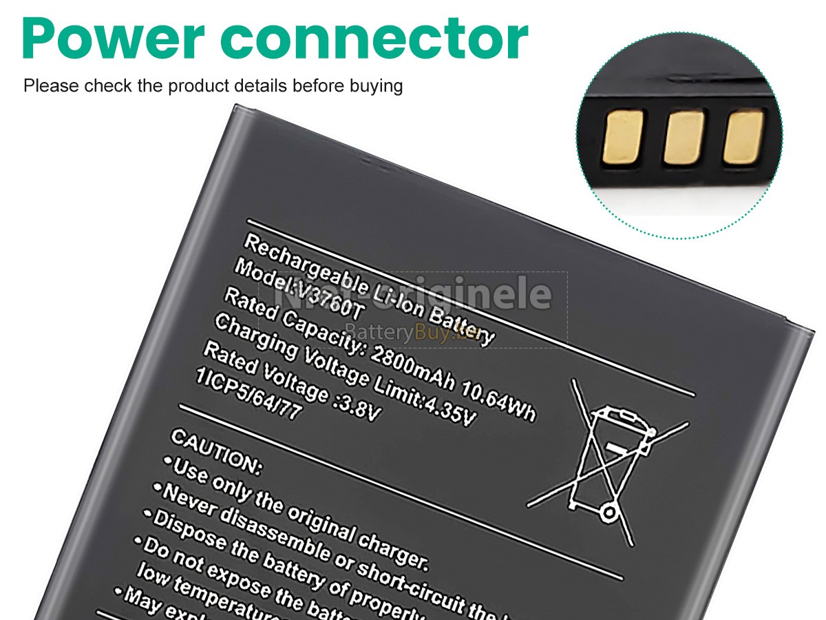 Nokia C2 accu