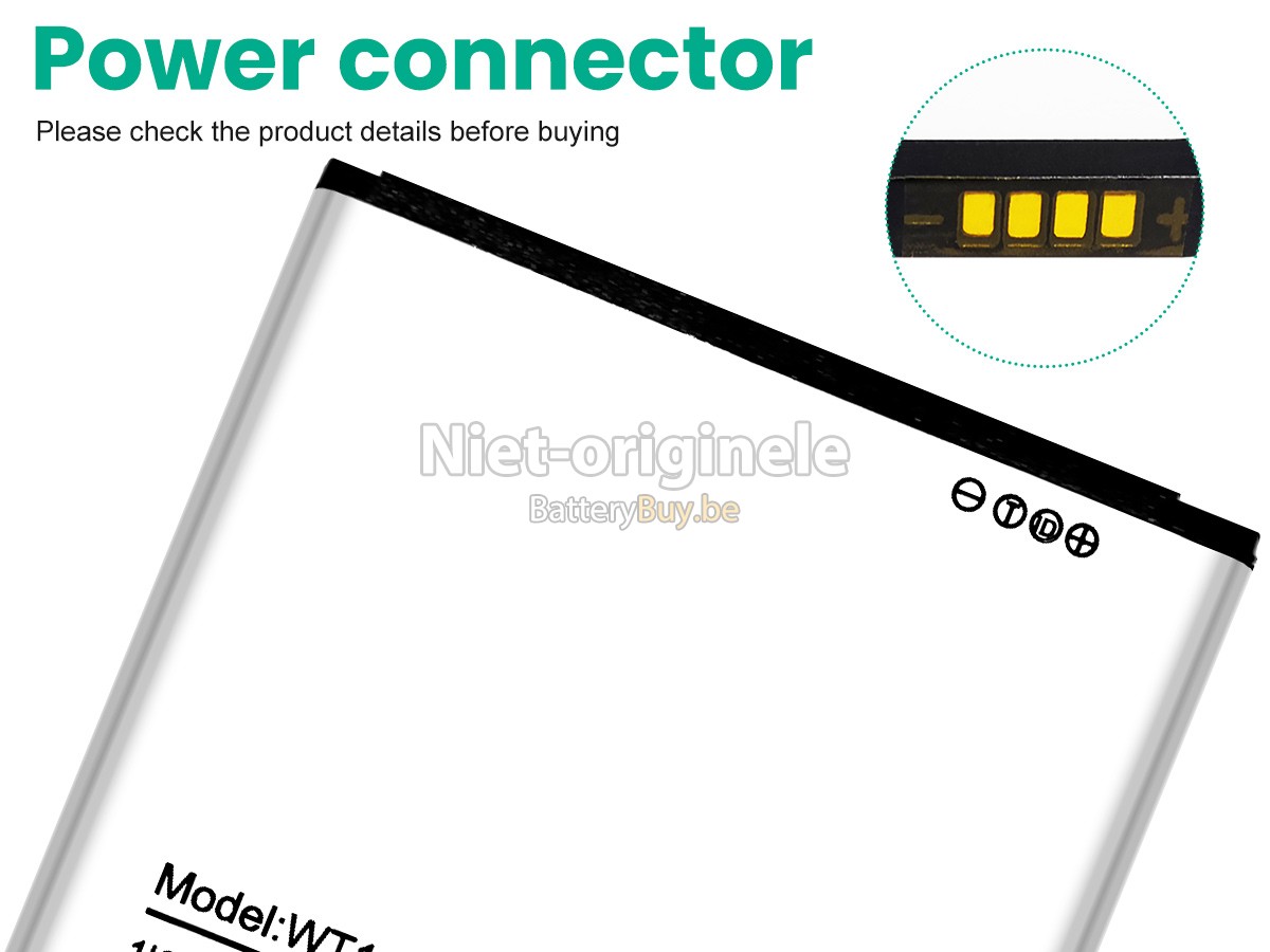 Nokia WT141 accu