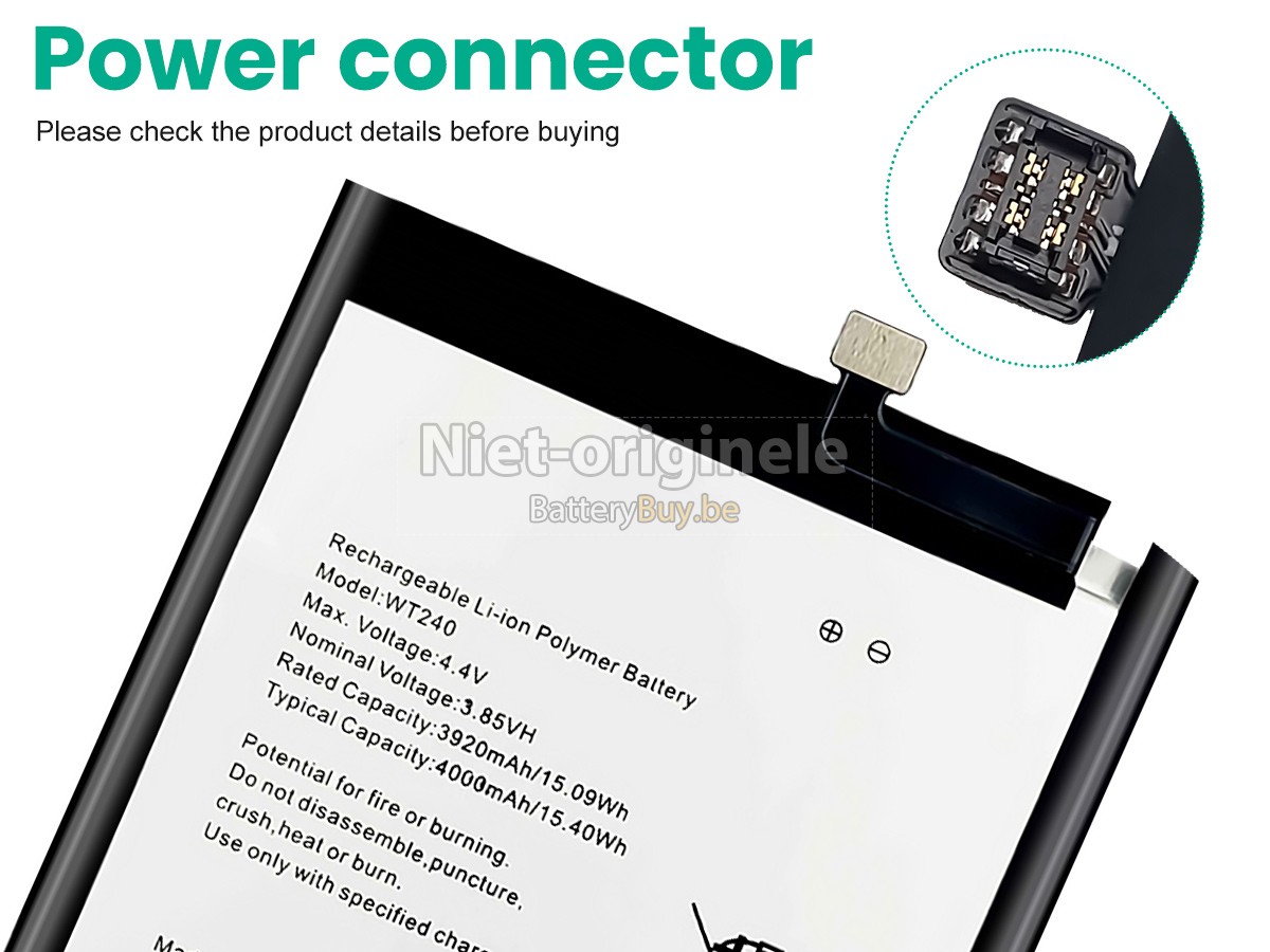 Nokia 2.3 accu