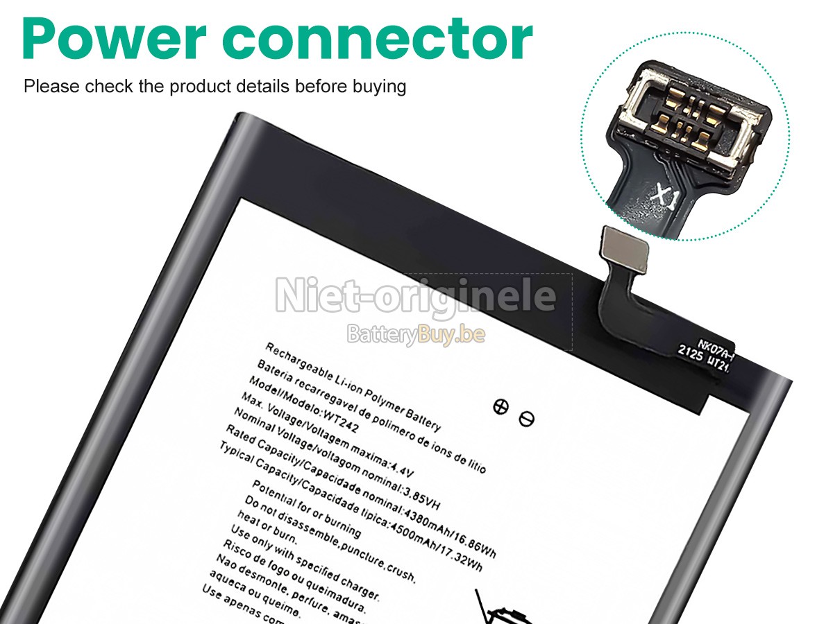 Nokia 2.4 accu