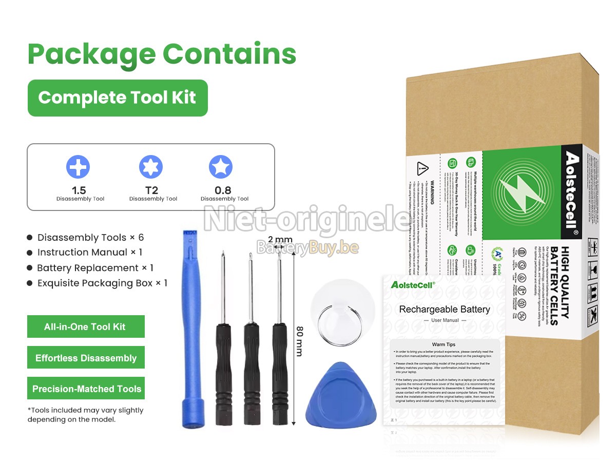 Nokia 8800 SIROCCO RM-165 accu