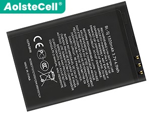 laptop accu voor Nokia 5800i XM