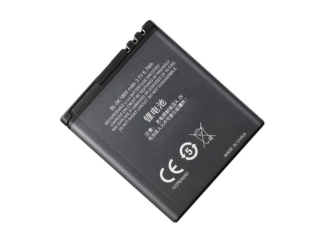 laptop accu voor Nokia BL-5K