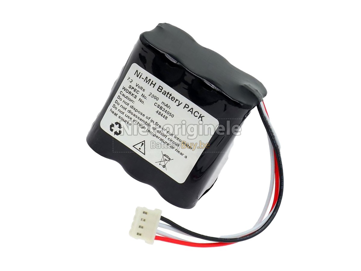 NONIN P/N 9349-001 REV D accu
