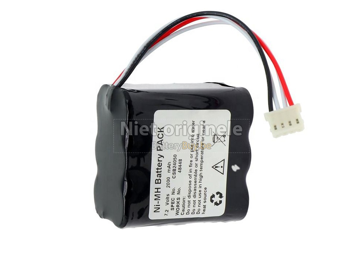 NONIN P/N 9349-001 REV D accu