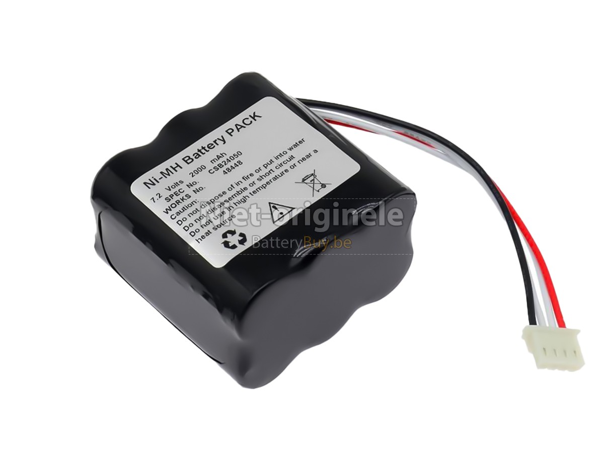 NONIN P/N 9349-001 REV D accu