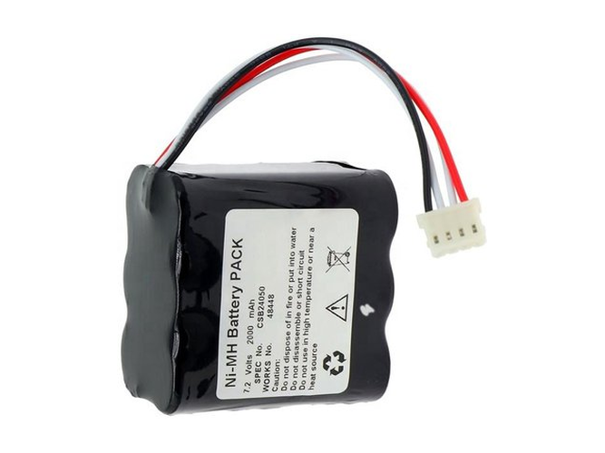 Batterij voor NONIN P/N 9349-001 REV D
