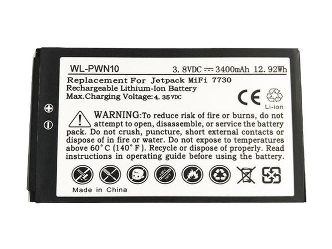 laptop accu voor Novatel 40123117